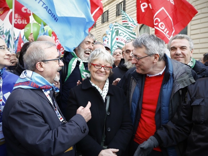 Immediata la richiesta di incontro di Cgil, Cisl e Uil al Governo Conte Due