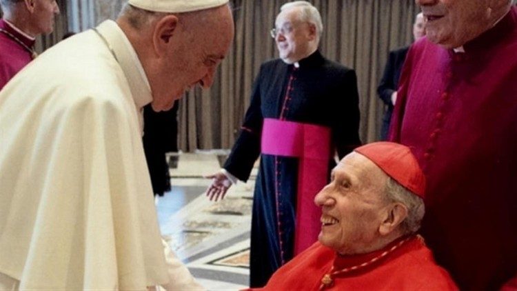 E’ morto il cardinale Etchegaray. Papa Francesco: un uomo di dialogo e di pace