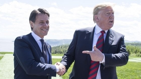 Telefonata di Trump al Presidente del Consiglio Conte