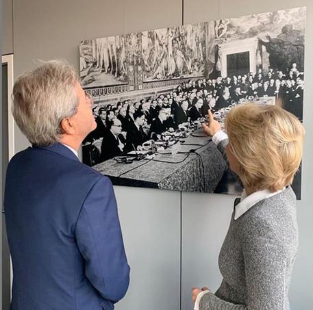 Incontro Gentiloni-von der Leyen, l’ex Premier sarà Commissario Ue