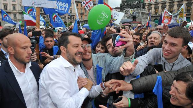 Salvini conferma la mobilitazione di lunedì a Montecitorio