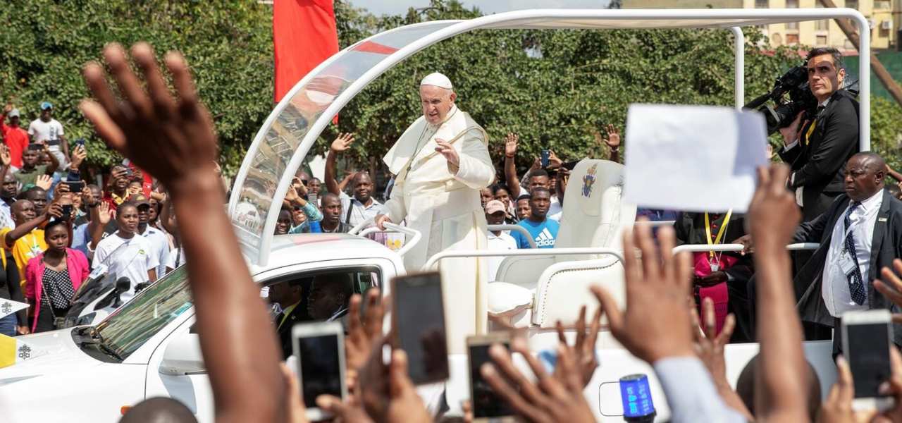 Papa Francesco è arrivato in Madagascar