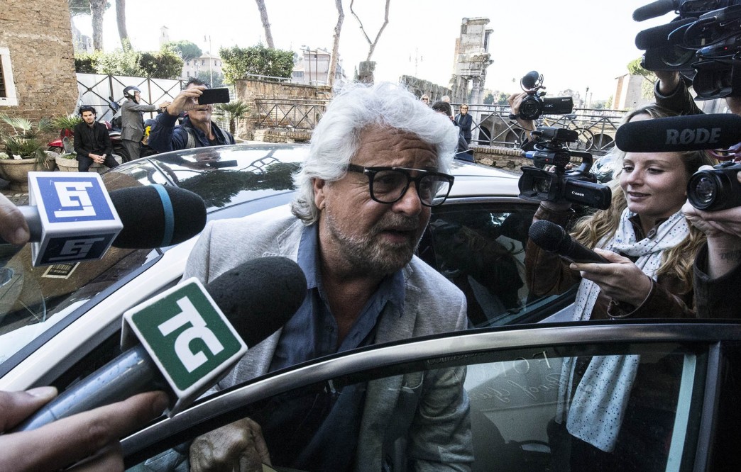 Confermata l’iscrizione sul registro degli indagati del figlio di Beppe Grillo