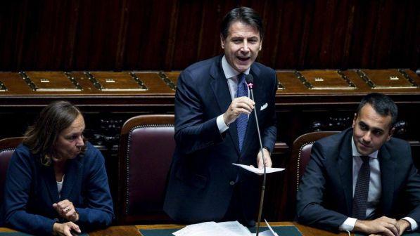 Disco verde della Camera dei Deputati al Governo Conte Due