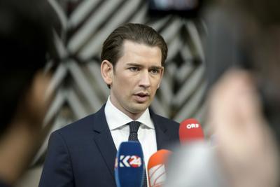 Il cancelliere austriaco Kurz avverte l’Ue: “Non pagheremo i debiti dell’Italia”