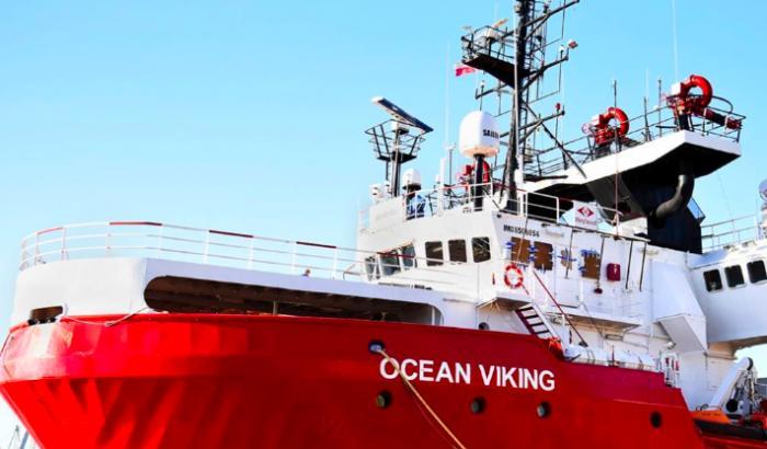 Altri disperati salvati in alto mare dalla Ocean Viking. Chiesto un approdo sicuro tra Malta e l’Italia