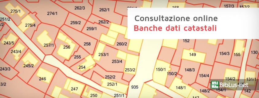 Basta un semplice click e l’accesso alla rete per correggere i dati catastali