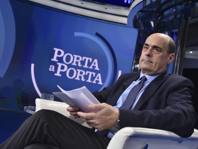 Zingaretti: “Mi auguro che non ci sia uno scisma nel Pd”
