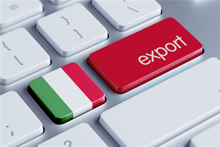 Export nazionale: Centro (+5%); Mezzogiorno (+4%); Nord Ovest (-0,4%) e Nord Est (-0,6%)