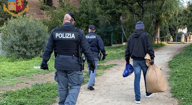 Operazione anti-degrado della Polizia all’Esquilino