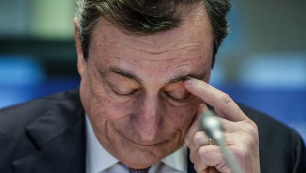 Il bazooka di Draghi (Bce) spara l’ultimo colpo, tagli sui tassi di deposito, acquisto di bond e maxi-prestito per le banche dell’eurozona