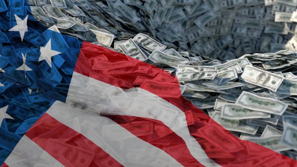 Vola il debito federale degli Stati Uniti e sfonda quota 1000 miliardi e i democratici preparano la successione a Trump