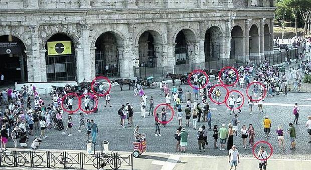 Promoter e saltafila in trappola, blitz dei carabinieri