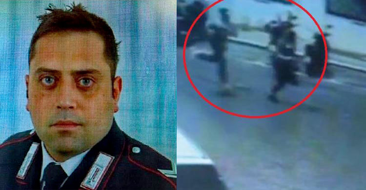 Omicidio Cerciello Rega, i magistrati riascolteranno il clochard di via Cesa
