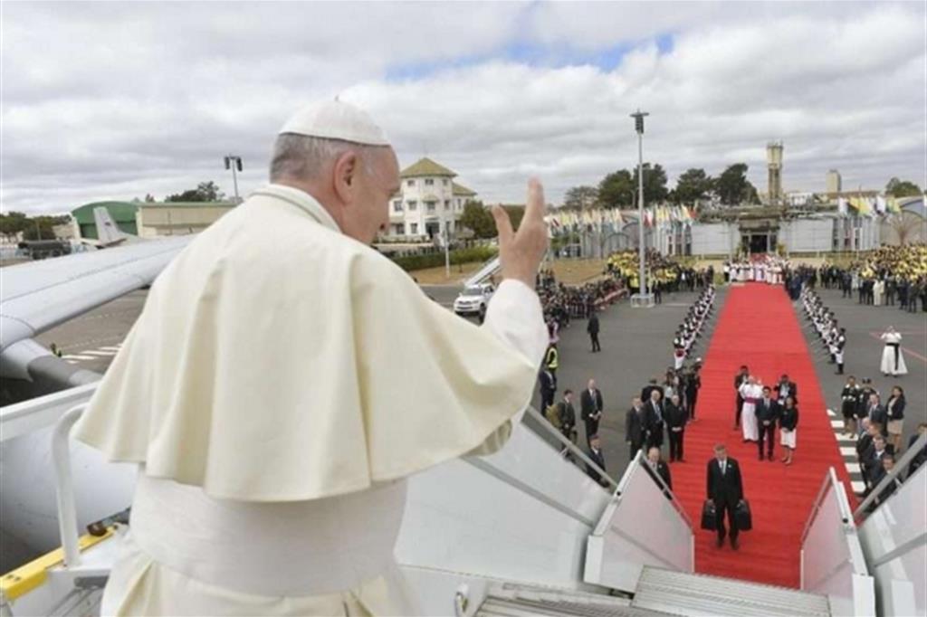 Doppio viaggio (Giappone e Thailandia) per Papa Francesco