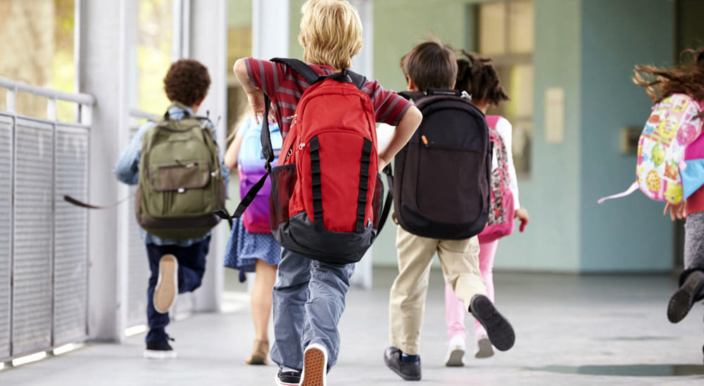 Suona la campanella per 730mila studenti del Lazio