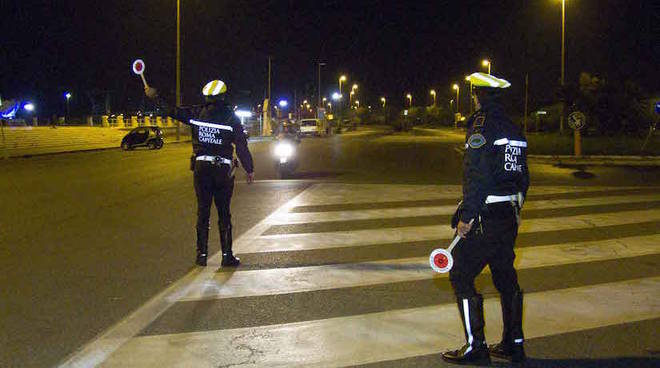 Polizia di Roma Capitale, un lungo fine settimana di controlli con sequestri e sanzioni