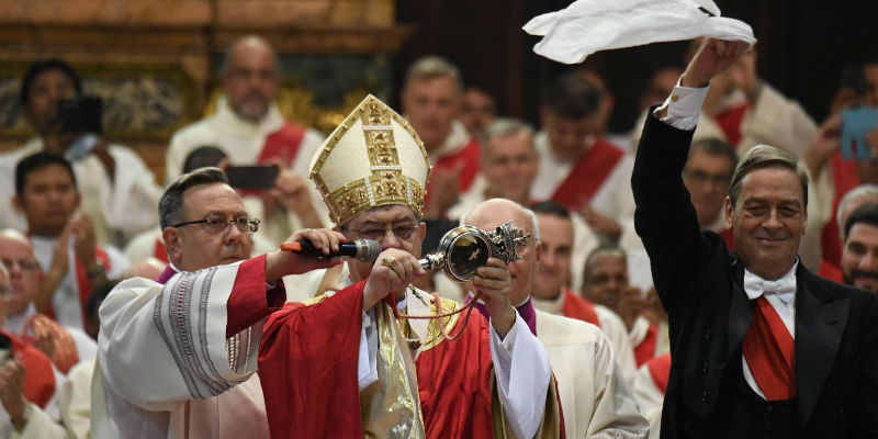 Napoli, si è ripetuto il miracolo di San Gennaro