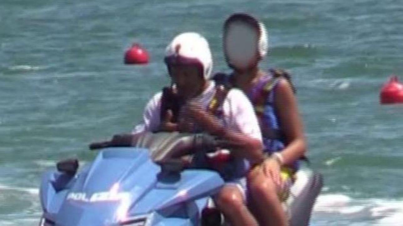 Tre indagati per il giretto sulla moto d’acqua del figlio di Salvini
