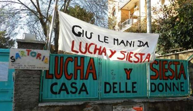 Lucha Y Siesta, il Campidoglio verso una soluzione alternativa per donne e bambini