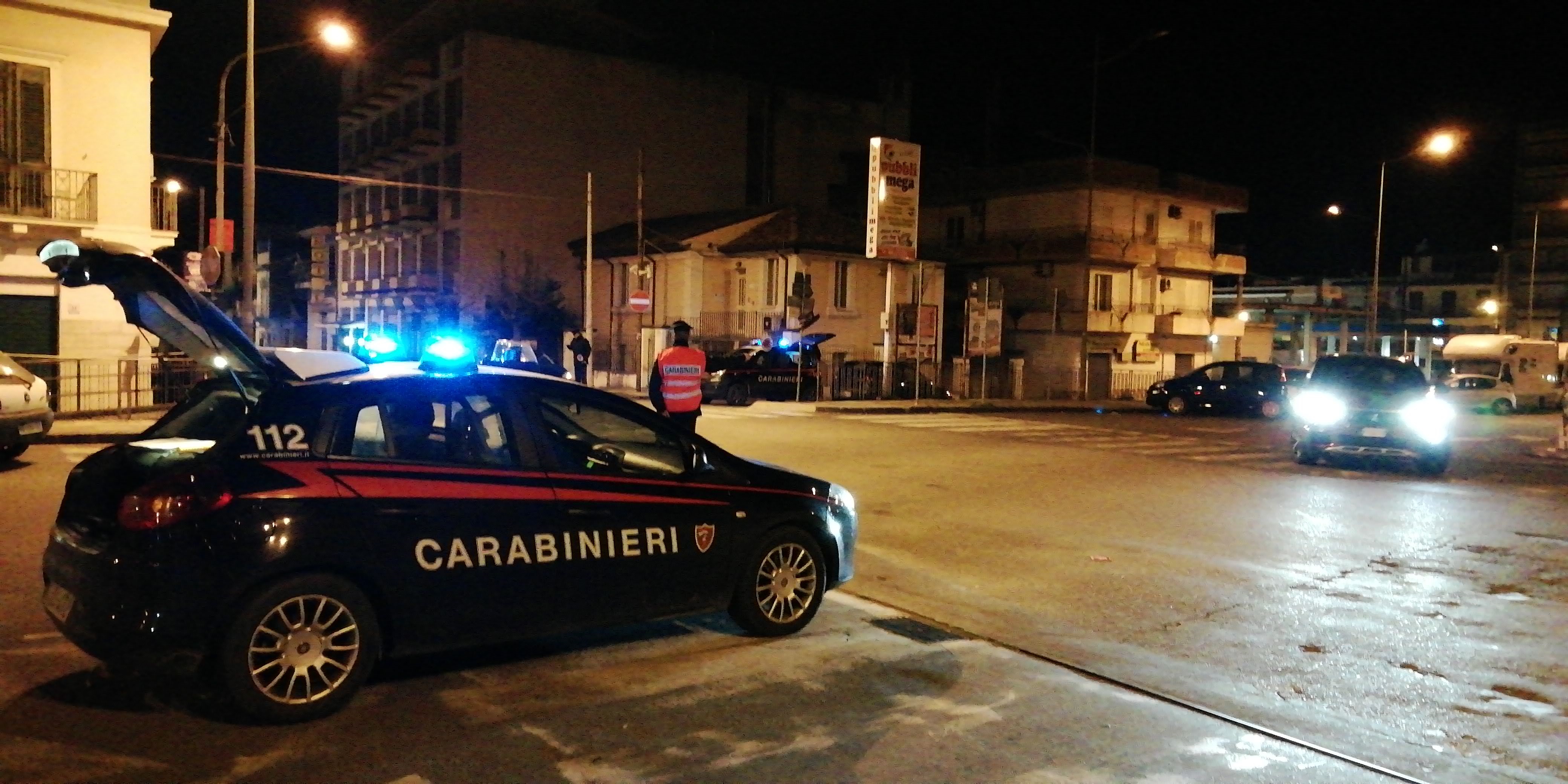 Movida in piena sicurezza, l’impegno e i controlli dei Carabinieri