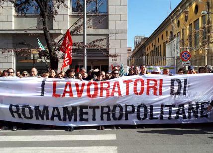 Cgil, Cisl e Uil chiedono di non liquidare Roma Metropolitane