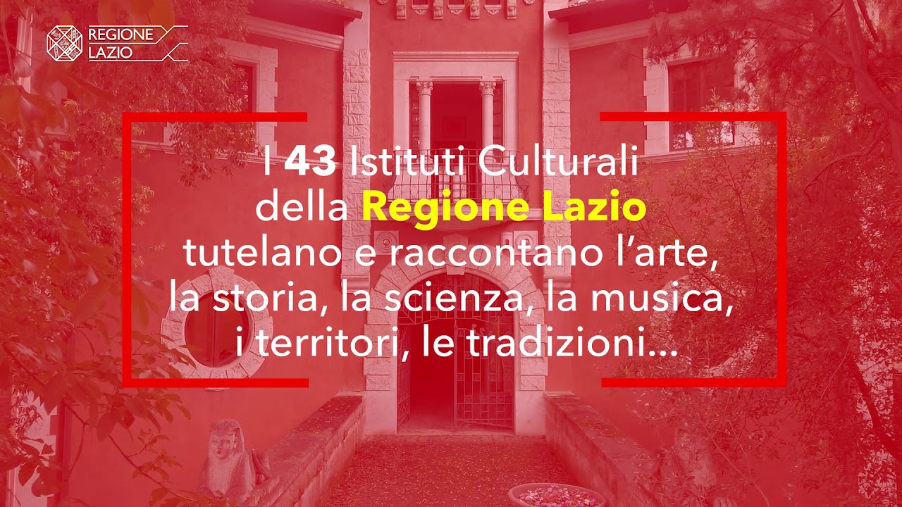 Laziocult, ecco le app della cultura