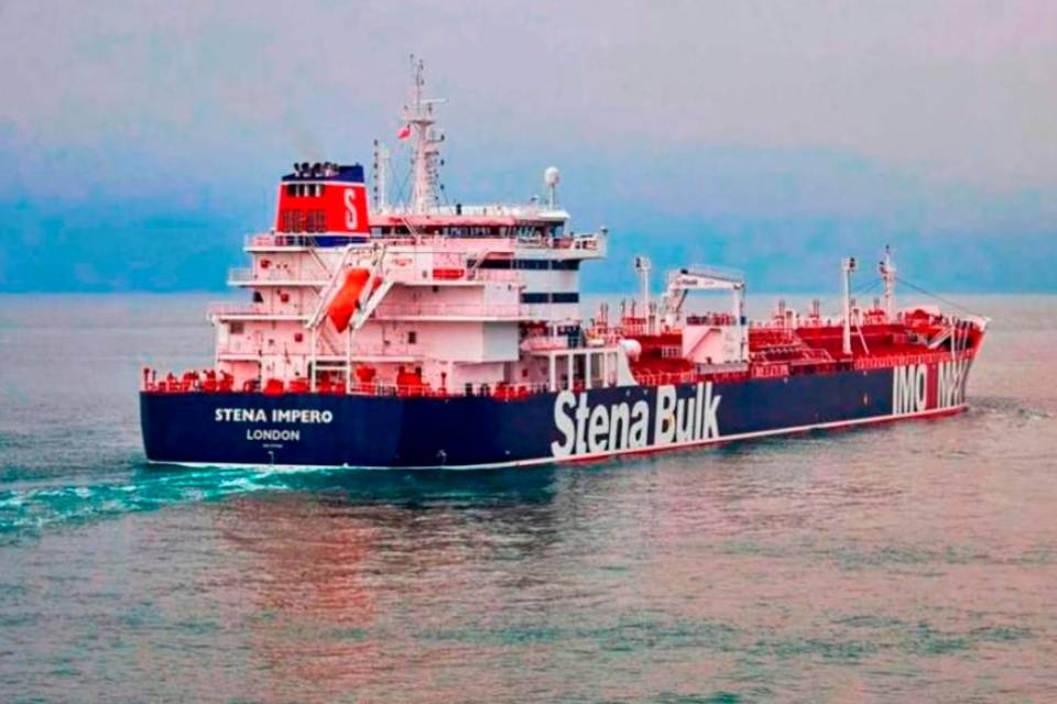 La petroliera Gb Steno Impero ha lasciato l’Iran dopo il sequestro