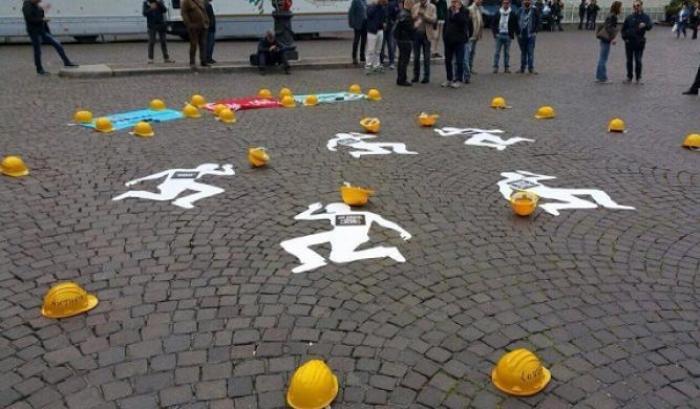 Morti bianche sul lavoro, in otto mesi sono 685 (dati Inail)