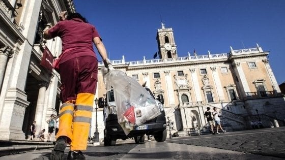 Ama Roma, il 15 ottobre lavoratori di nuovo in piazza