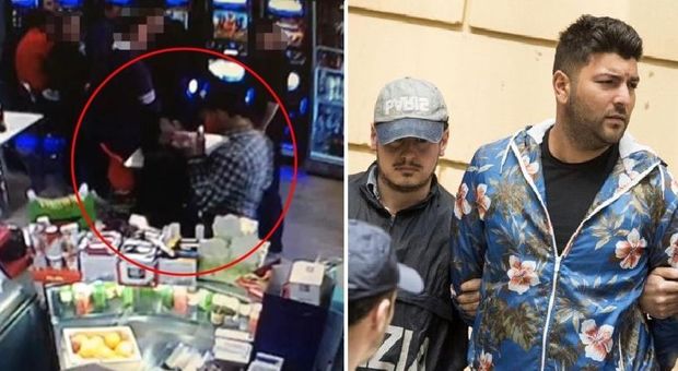 Aggressione nel Bar della Romanina, solo a novembre il processo d’Appello ad Antonio Casamonica