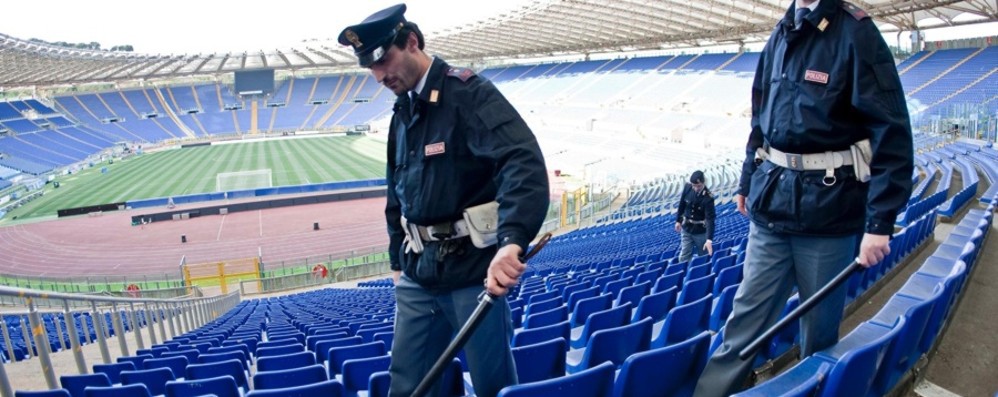 Lazio-Rennes, tavolo tecnico in Questura