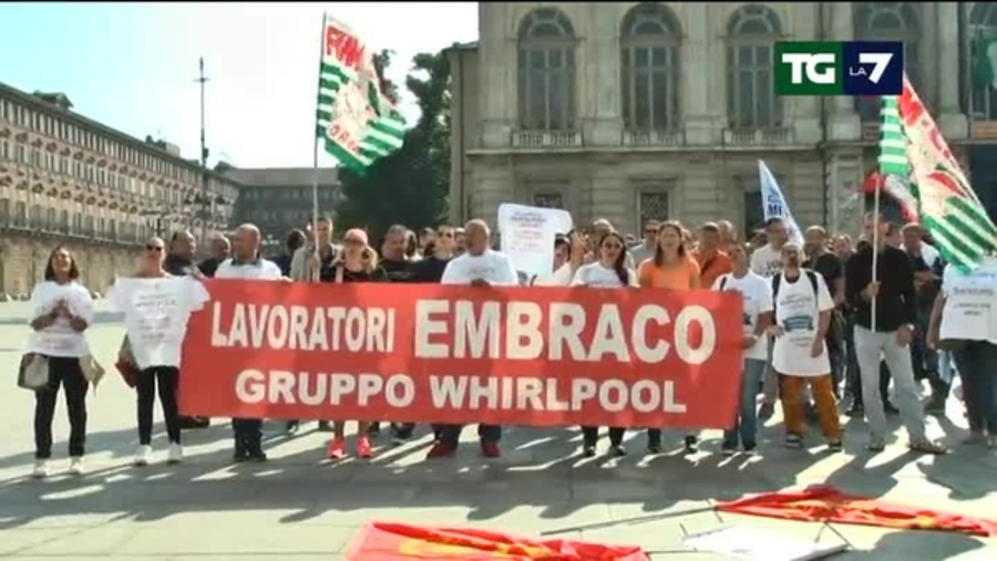 Tutto fermo alla ex Embraco: il 3 ottobre sarà sciopero