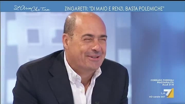Zingaretti: