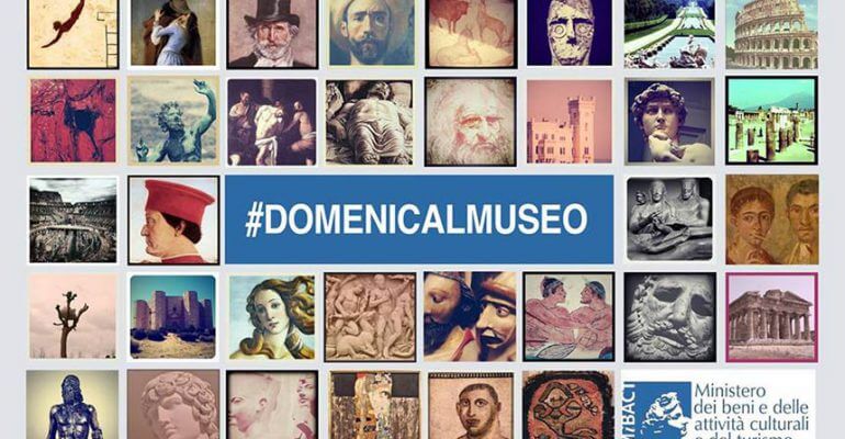 Musei, Mibac: tornano le domeniche gratuite