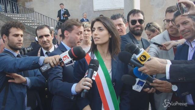 In Campidoglio mozione di sfiducia alla Raggi