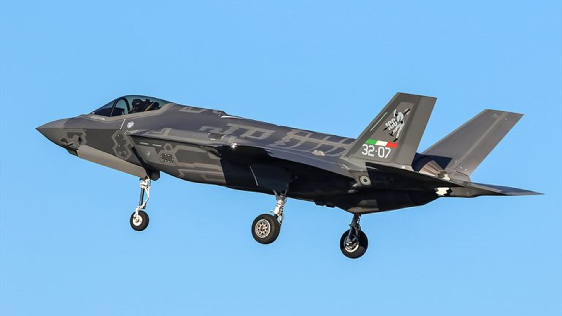 Sicurezza spazio aereo della Nato, pronti al volo gli F35 italiani