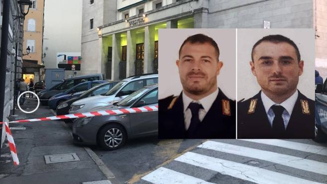 I due poliziotti assassinati da un cittadino di origine domenicana. Il dolore di Mattarella e la vicinanza di Conte ai familiari delle vittime
