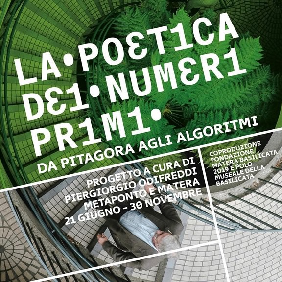 Matera 2019, al via i nuovi appuntamenti legati alla mostra “La poetica dei numeri primi”