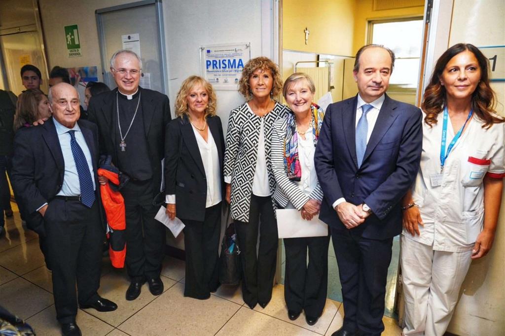 Policlinico Gemelli, c’è un ambulatorio per i migranti