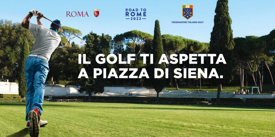 Golf a villa Borghese, con un occhio alla prossima Ryder Cup