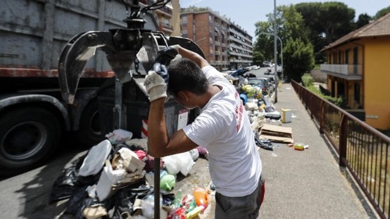 Ama tranquillizza Roma Capitale ed in cittadini: “Situazione in progressivo recupero”