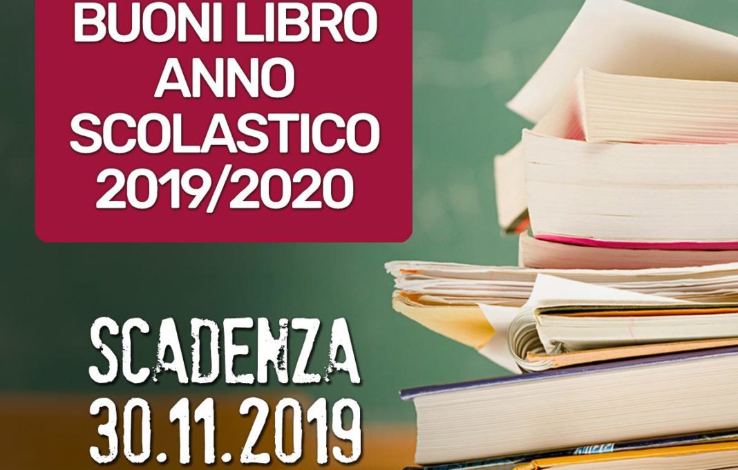 Buoni libro, c’è tempo fino al 30 novembre per le domande