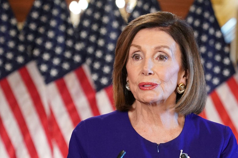 Nancy Pelosi: ““Trump non è al di sopra della legge”