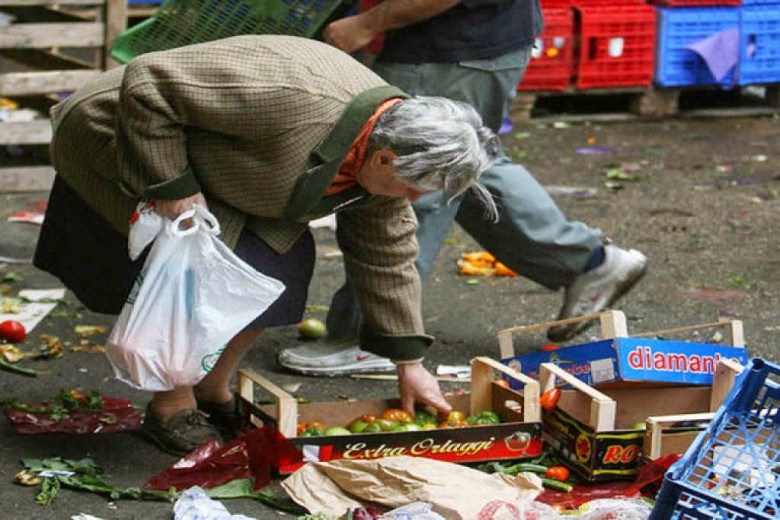 Rapporto Coldiretti: “In Italia 2,7 milioni di affamati”