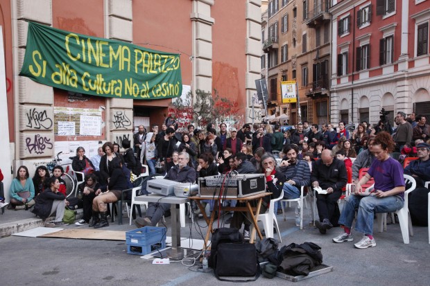 L’ex Cinema Palazzo di Roma finisce sotto sequestro