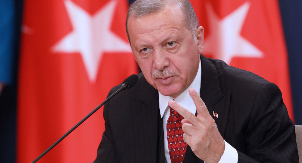 Siria, Erdogan: