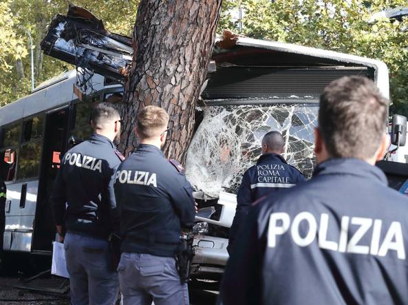 Incidente del bus a Roma, la Regione precisa: