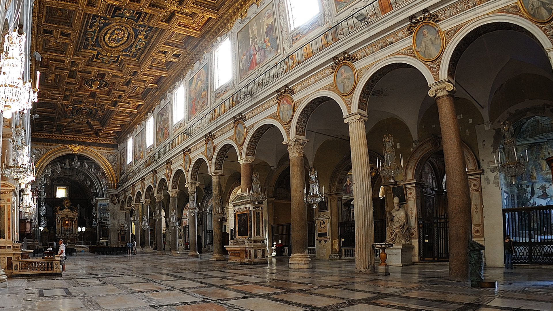 Donatello, Michelangelo e Pinturicchio si sfidano a Santa Maria dell’Aracoeli