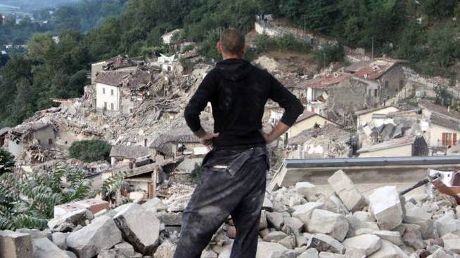Sisma, Mastrovincenzo (Regione Marche):